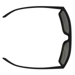SCOTT Tune Polarized Sunglasses in Black, view 3