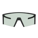SCOTT Blade Sunglasses in Black, view 2