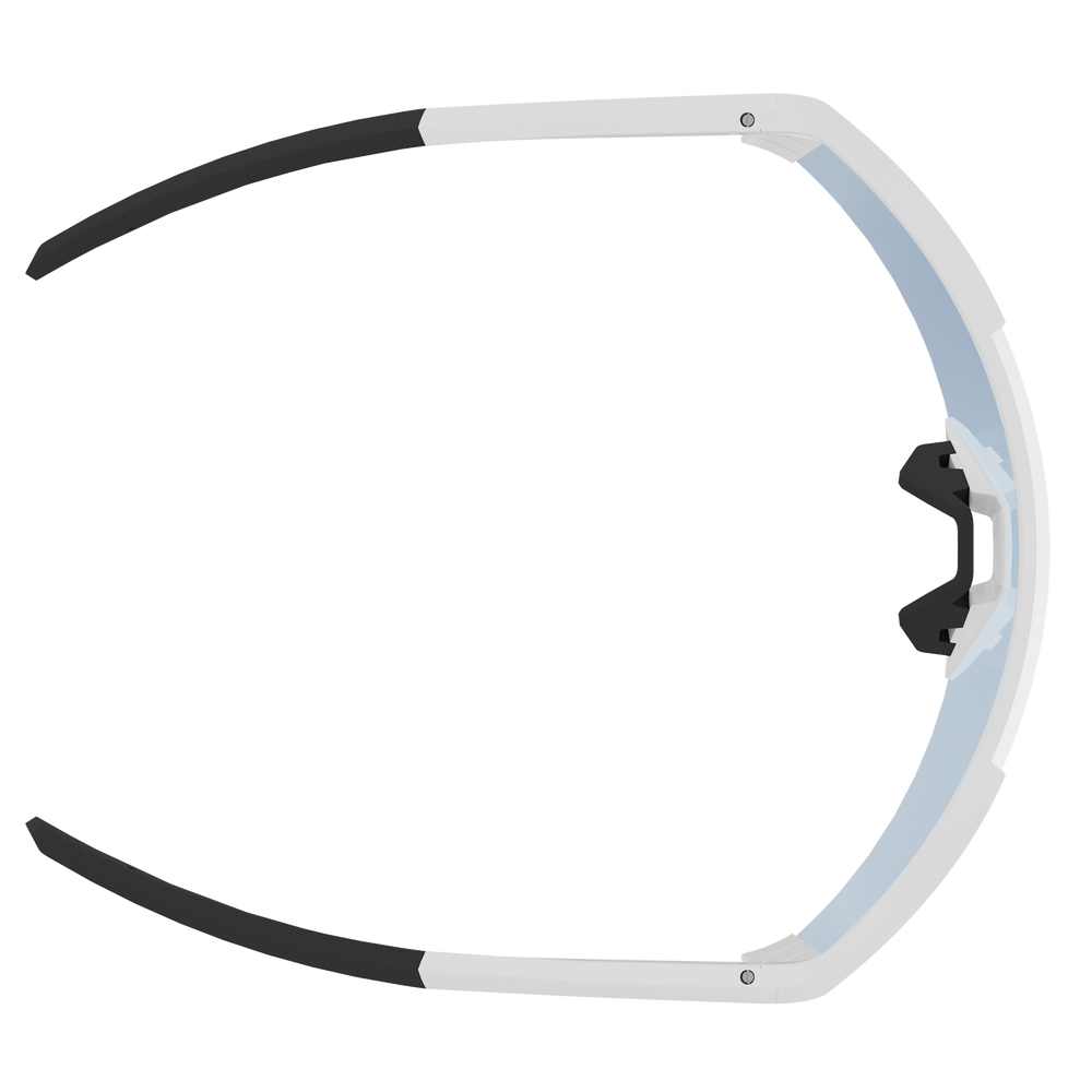 SCOTT Blade Sunglasses in White, view 4