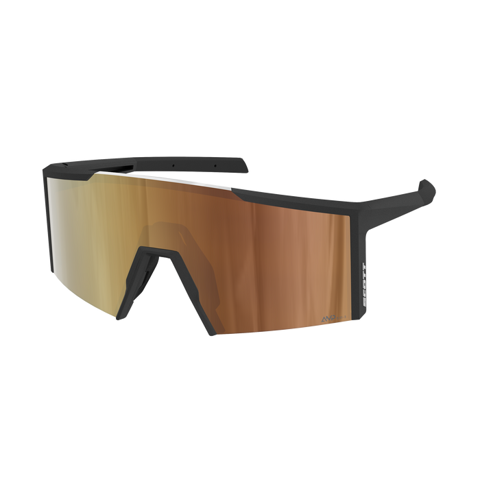 SCOTT Blade Compact Light Sensitive Sunglasses in Black, main view
