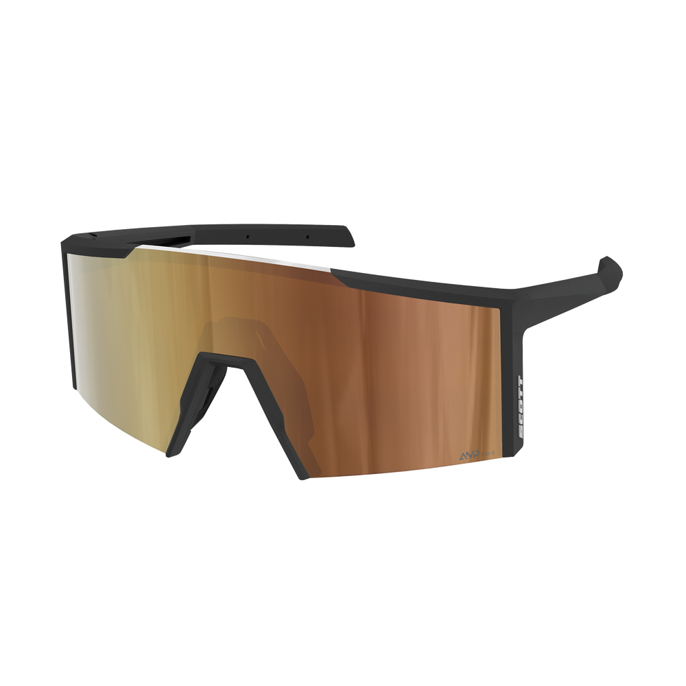 SCOTT Blade Compact Light Sensitive Sunglasses in Black, main view