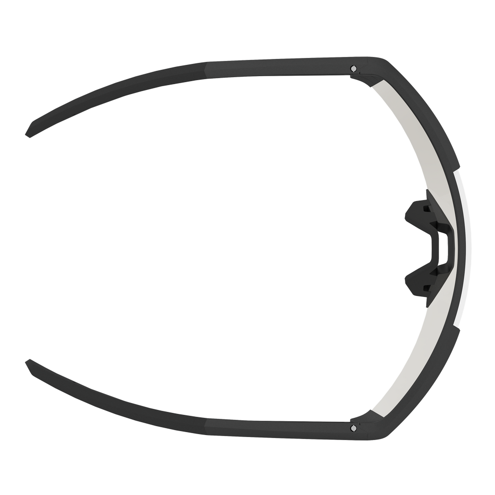 SCOTT Blade Compact Light Sensitive Sunglasses in Black, view 4