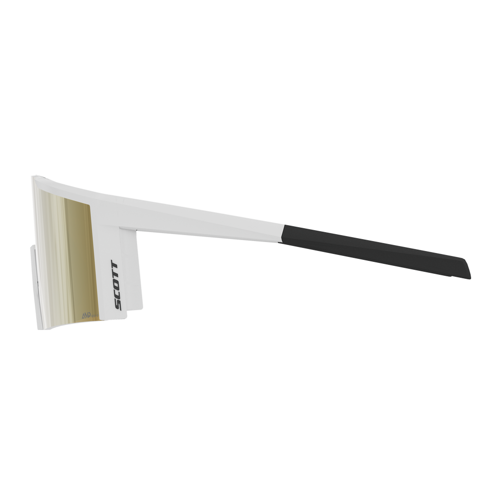 SCOTT Blade Compact Light Sensitive Sunglasses in White, view 3