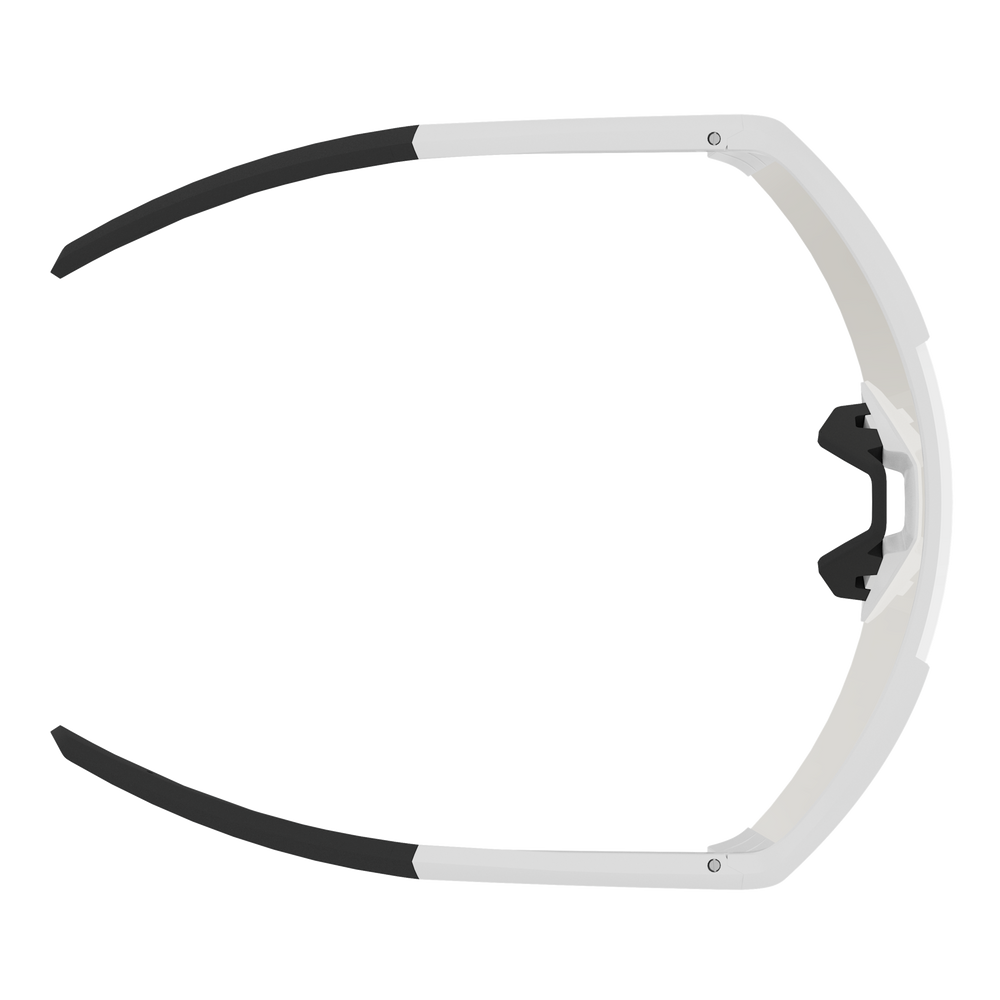 SCOTT Blade Compact Light Sensitive Sunglasses in White, view 4