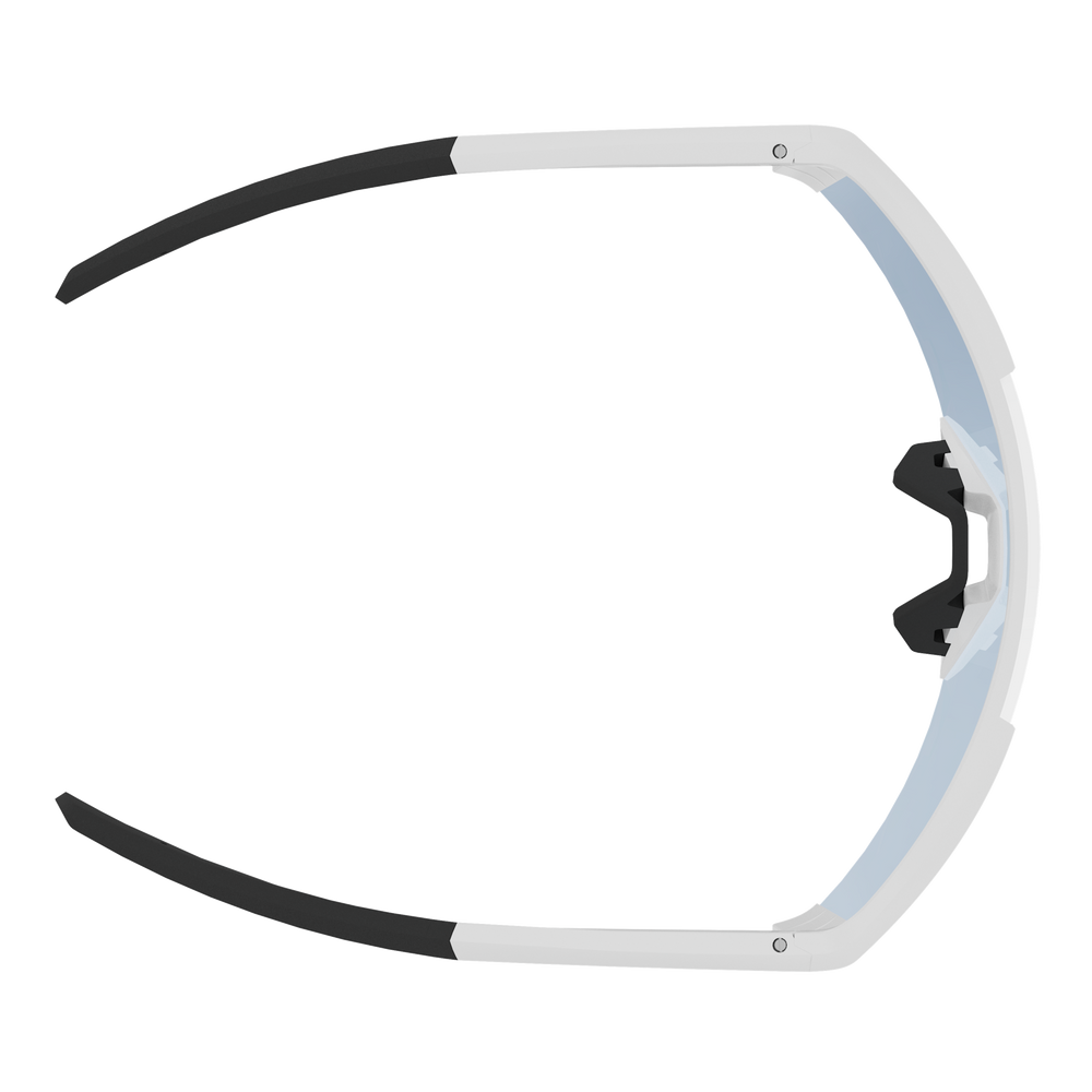 SCOTT Blade Compact Sunglasses in White, view 4