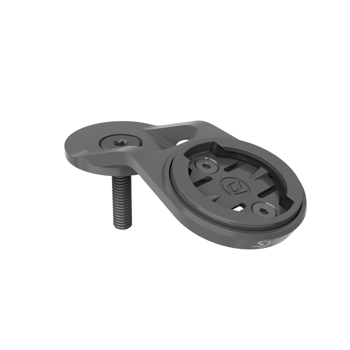 Syncros MT-M100-AL II -10° Computer mount in Black, main view