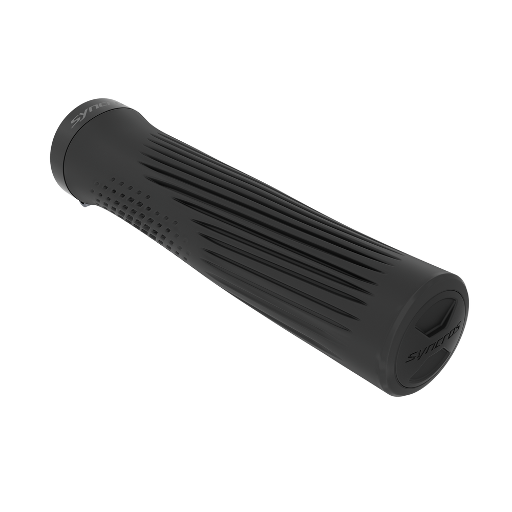 Syncros XC Lock-On Grips in Black, main view