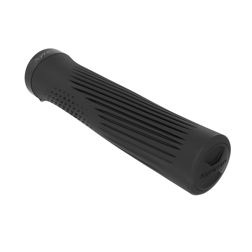 Syncros XC Lock-On Grips in Black, main view