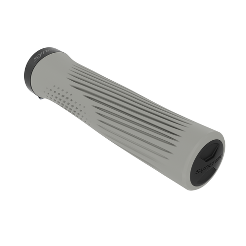 Syncros XC Lock-On Grips in Shark Grey, main view