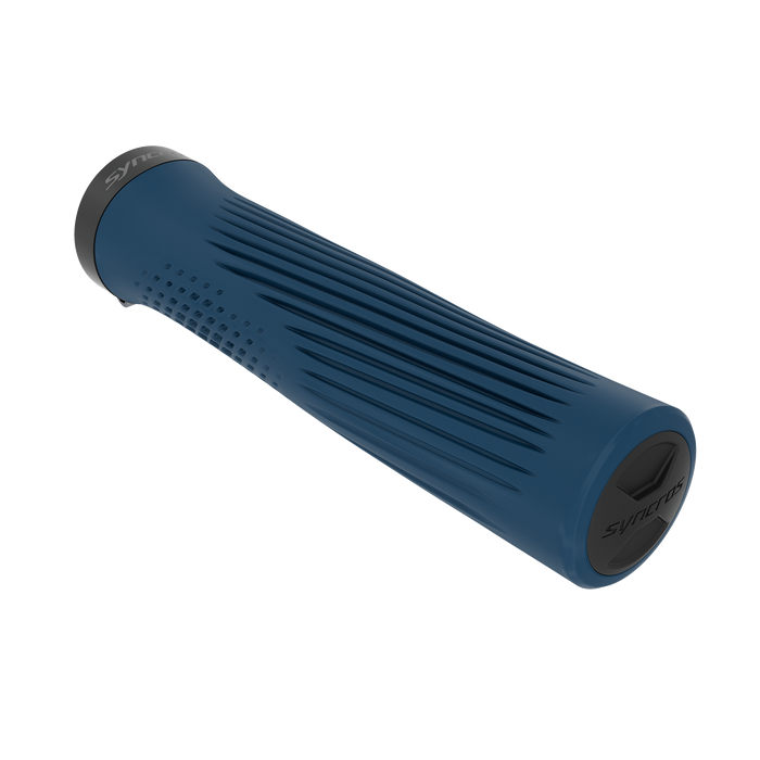 Syncros XC Lock-On Grips in Deep Blue, main view