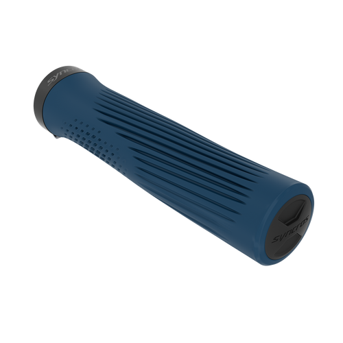 Syncros XC Lock-On Grips in Deep Blue, main view