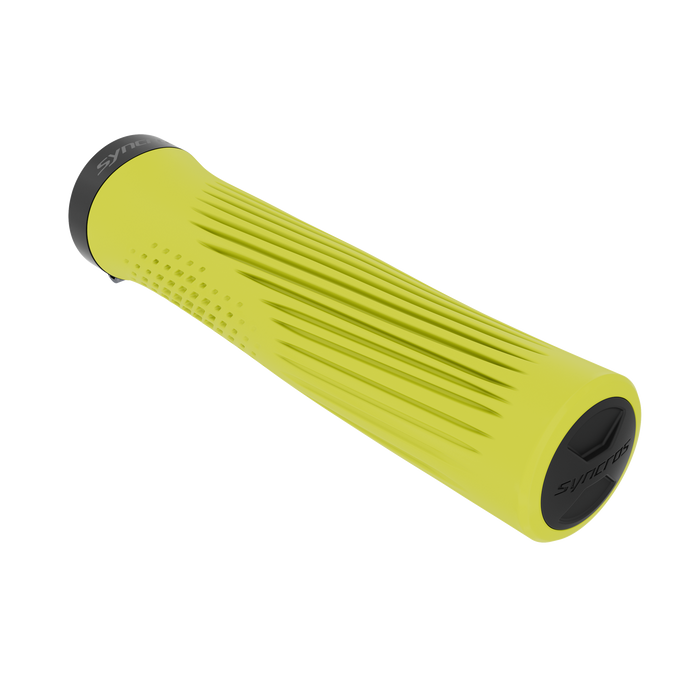 Syncros XC Lock-On Grips in Radium Yellow, main view