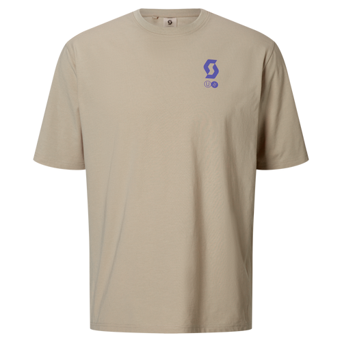 SCOTT Vertic Pro DRI Wool Short-sleeve Men's Tee in Portobello Beige, main view