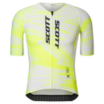 SCOTT RC Ultd Aero Short-sleeve Men's Jersey in White, main view
