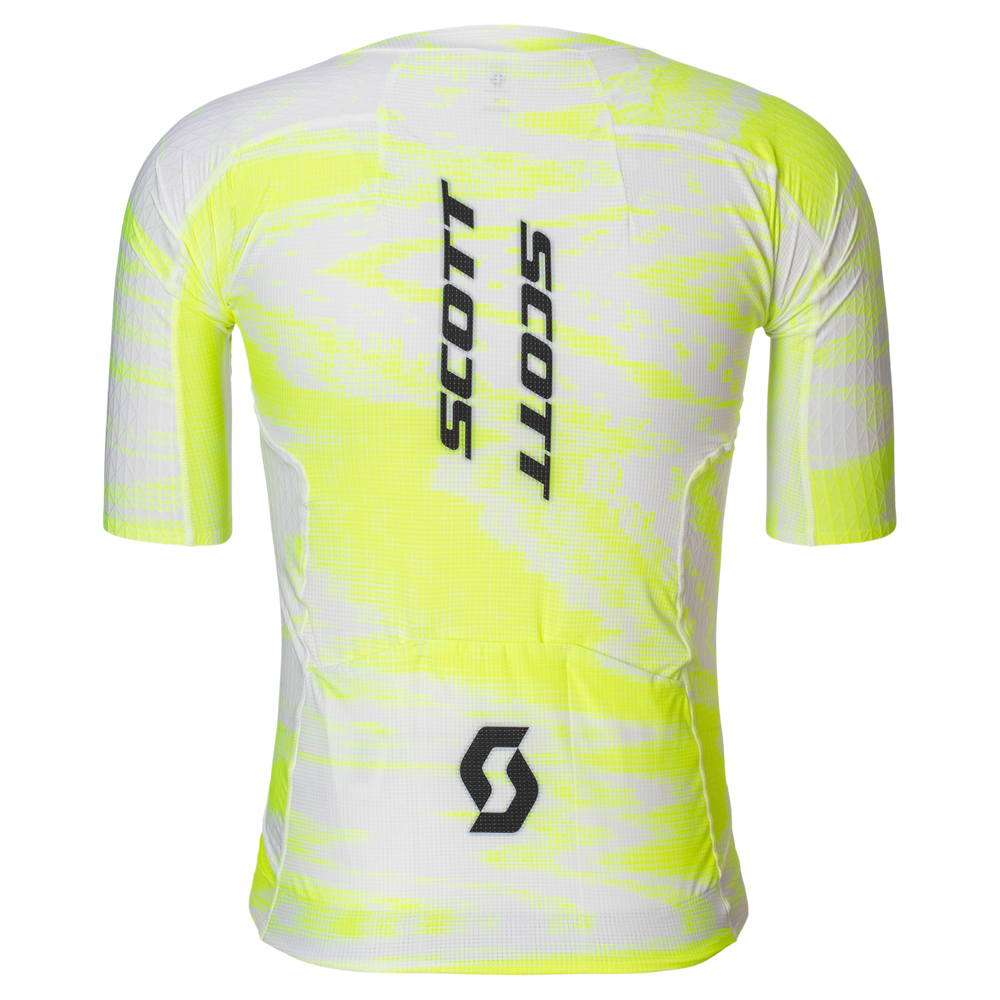 SCOTT RC Ultd Aero Short-sleeve Men's Jersey in White, view 2
