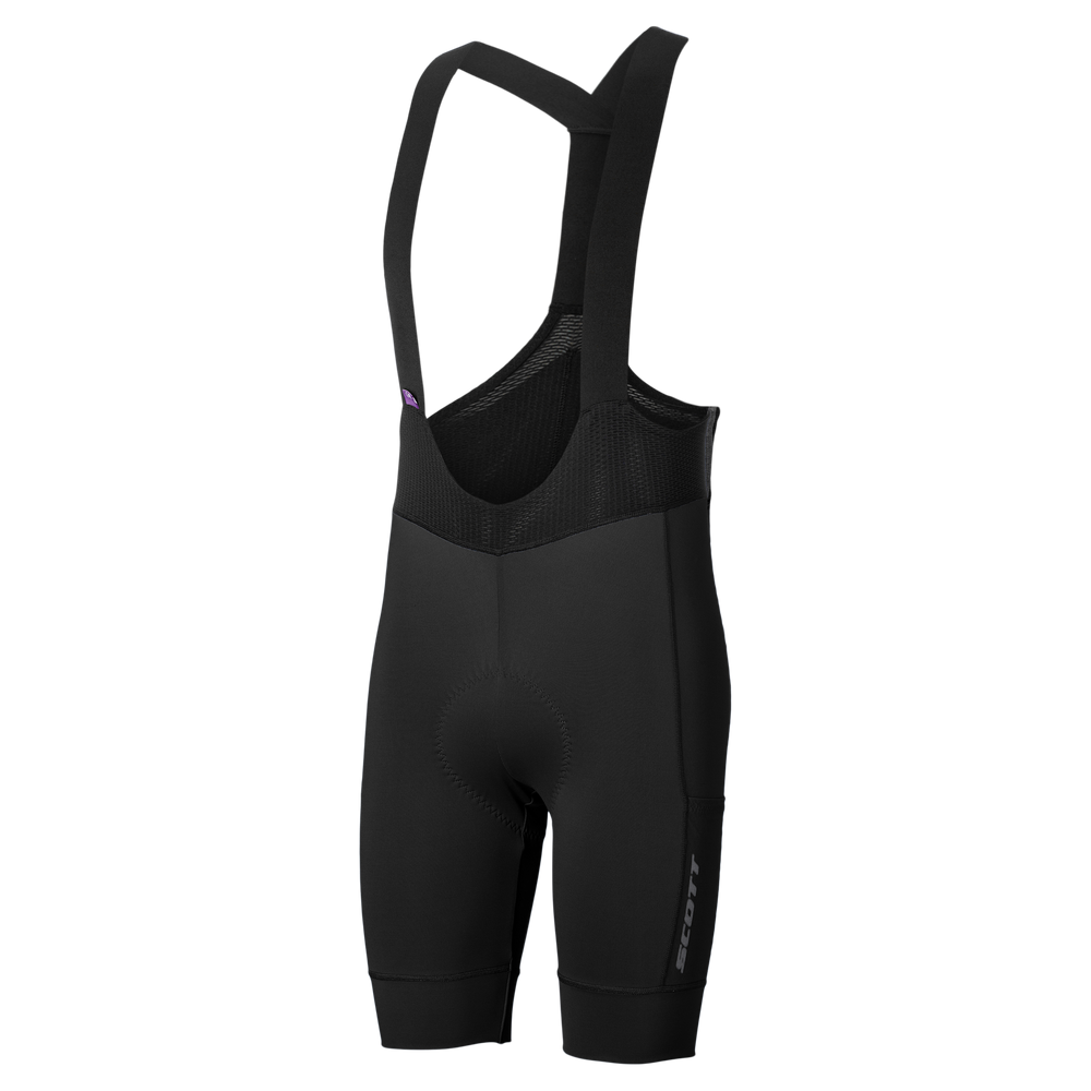 SCOTT Pro Cargo +++ Men's Bib Shorts in Crag Blue, main view