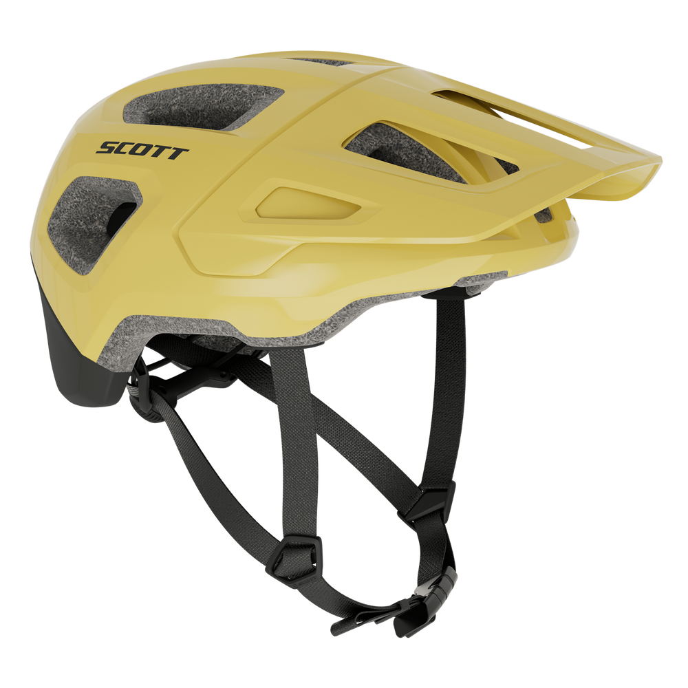 SCOTT Argo Plus (CE) Helmet in Lemon Yellow, main view