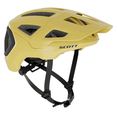 SCOTT Tago Plus (CE) Helmet in Lemon Yellow, main view