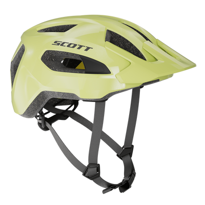 SCOTT Supra Plus (CE) Helmet in Acid Yellow, main view