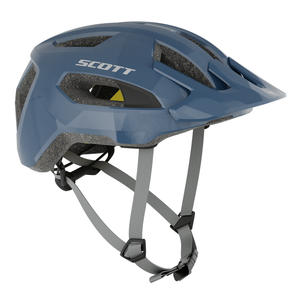 SCOTT Supra Plus (CE) Helmet in Fusion Blue, main view