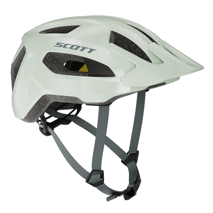 SCOTT Supra Plus (CE) Helmet in Milky Green, main view