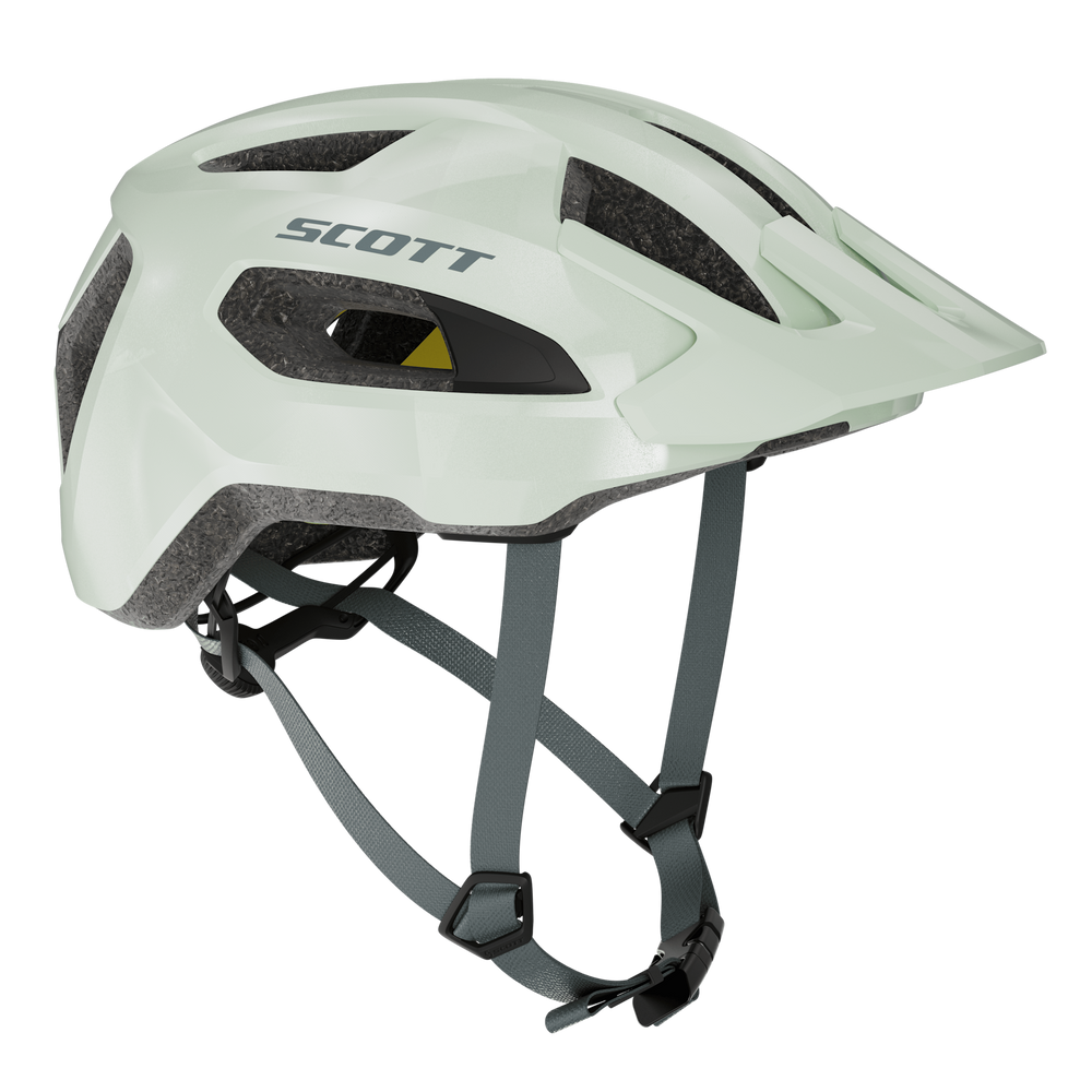 SCOTT Supra Plus (CE) Helmet in Milky Green, main view