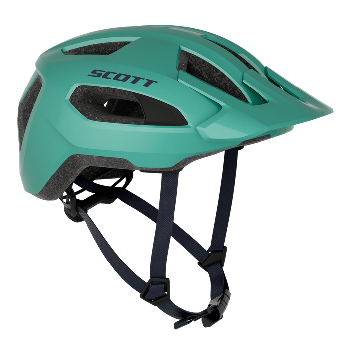 SCOTT Supra (CE) Helmet in Persian Green, main view