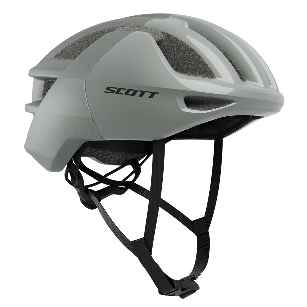SCOTT Arx Mips (CE/CPSC) Helmet in Dark Silver, main view