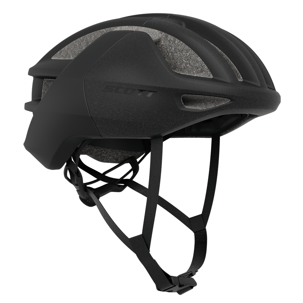 SCOTT Arx Mips (CE/CPSC) Helmet in Granite Black, main view