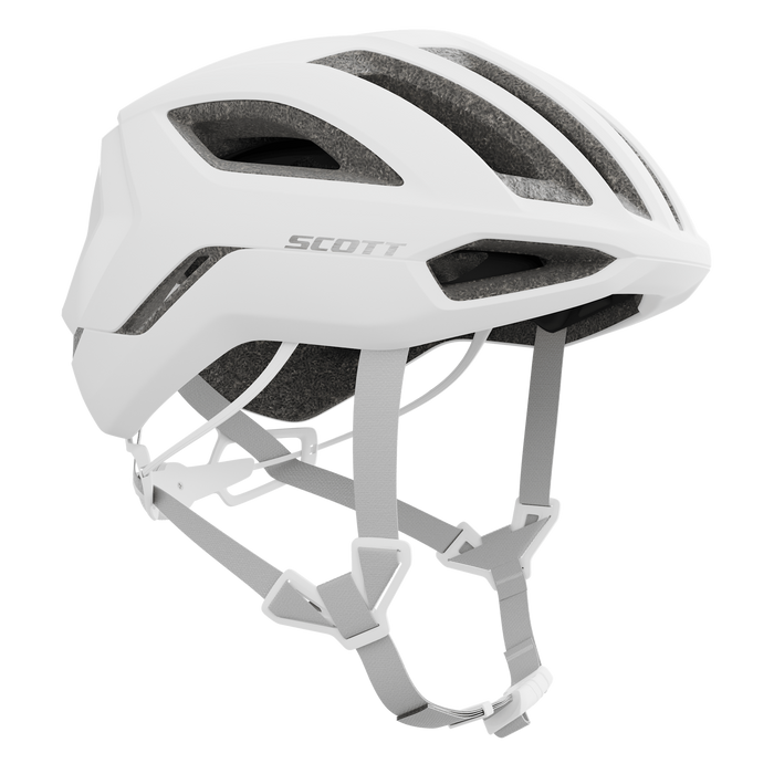 SCOTT Centric PLUS (CE) Helmet in White, main view