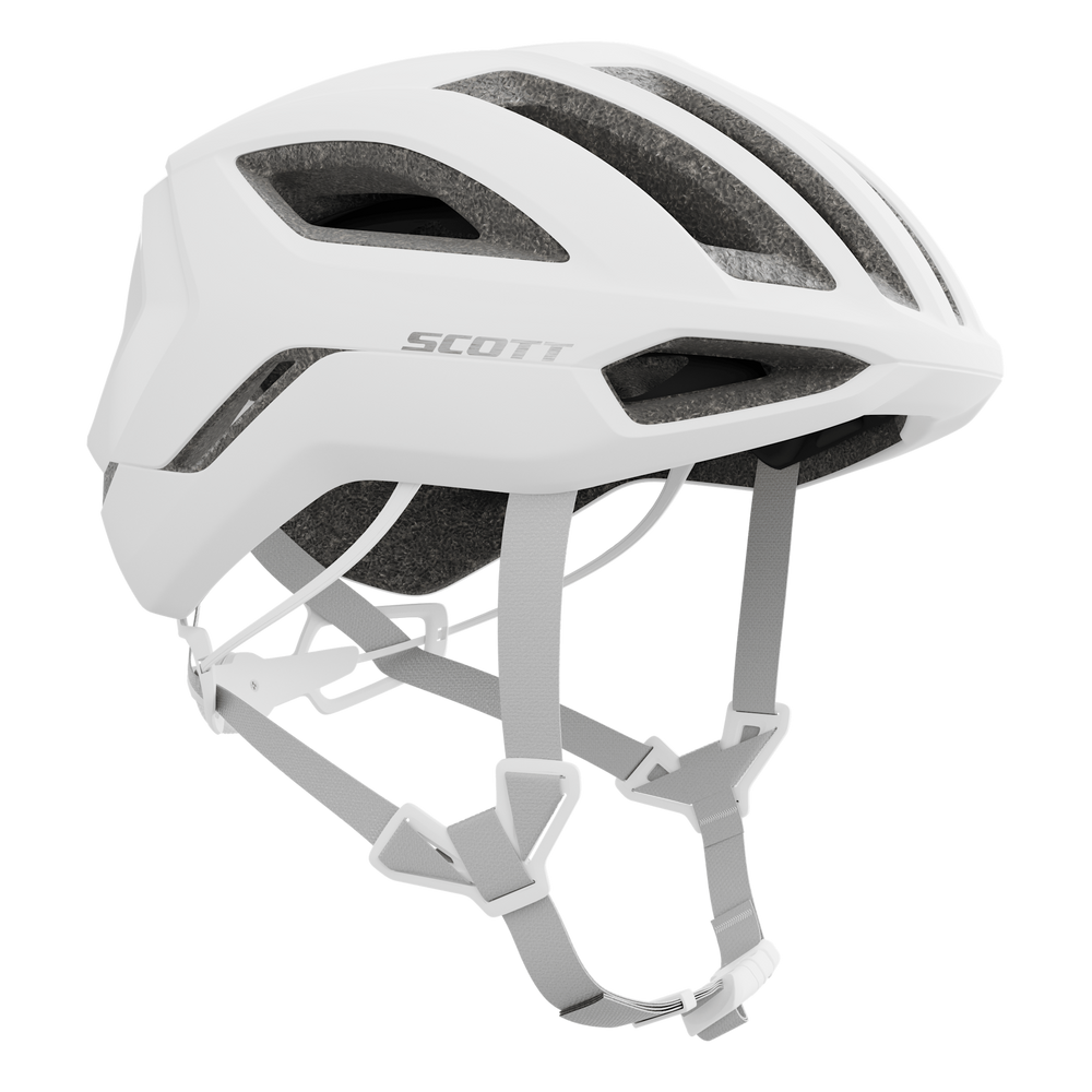 SCOTT Centric PLUS (CE) Helmet in White, main view
