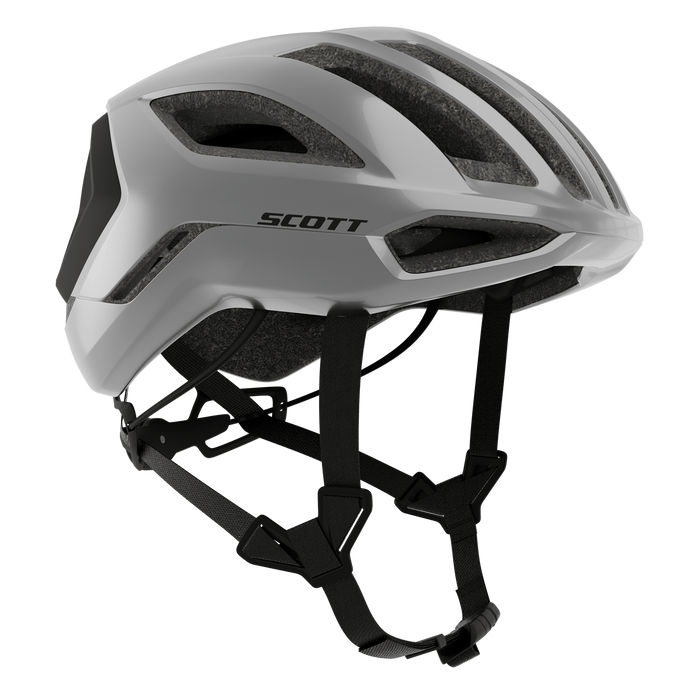 SCOTT Centric PLUS (CE) Helmet in Chrome Silver, main view