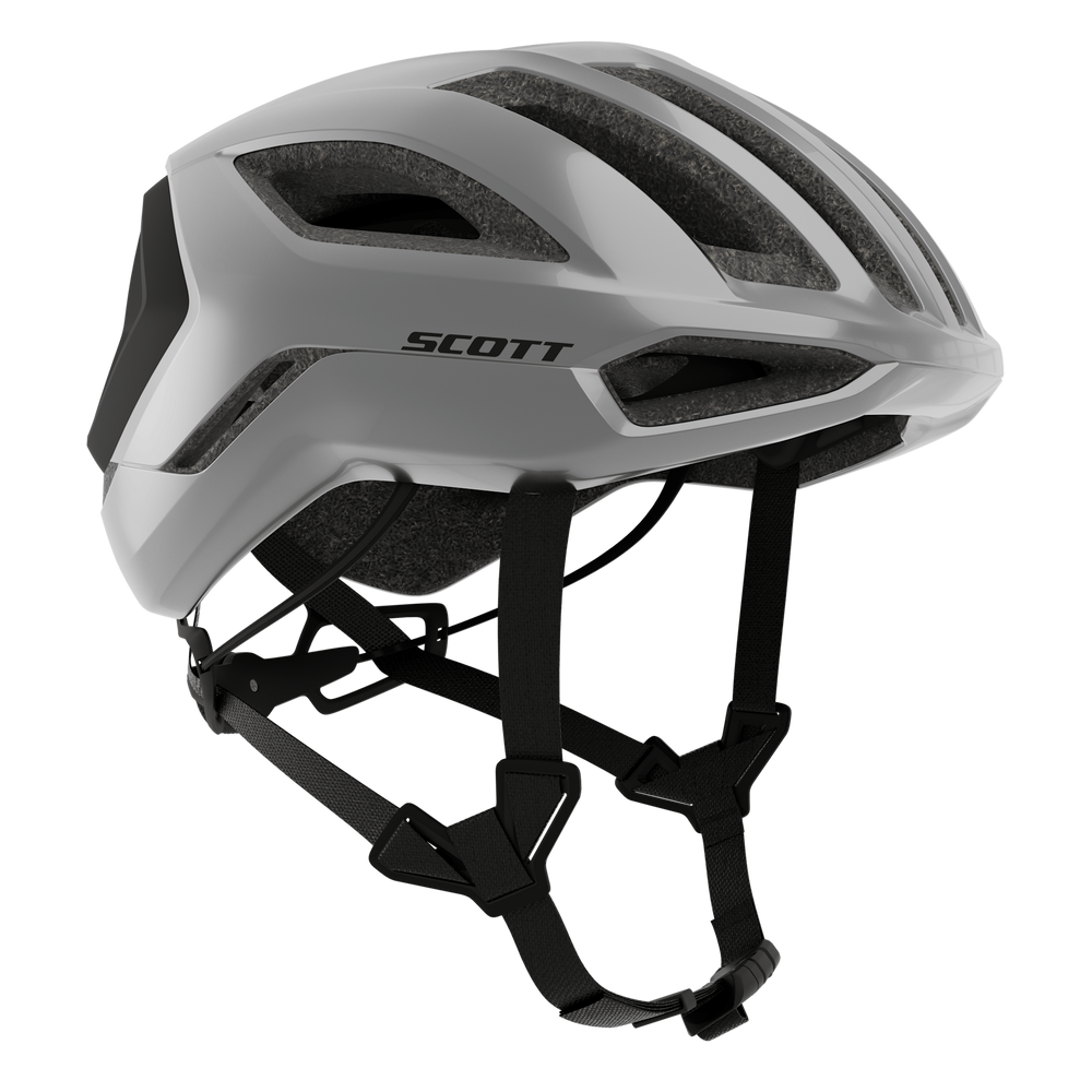 SCOTT Centric PLUS (CE) Helmet in Chrome Silver, main view