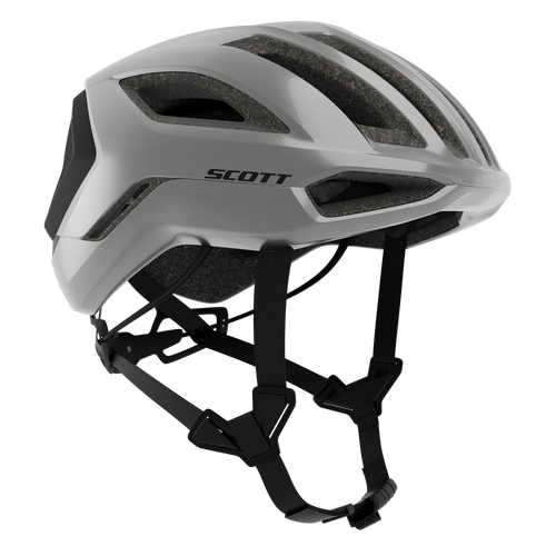 SCOTT Centric PLUS (CE) Helmet in Chrome Silver, main view