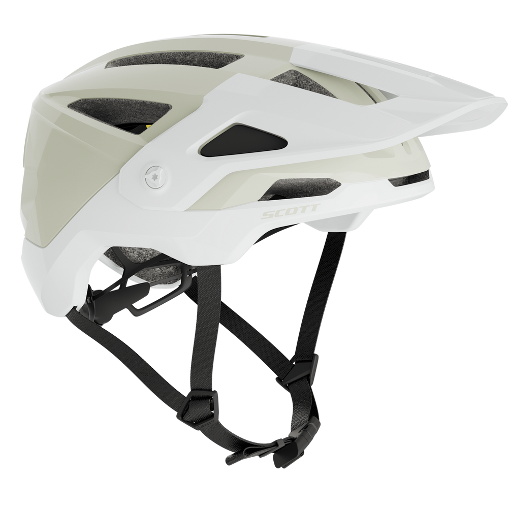 SCOTT Stego Plus (CE) Helmet in Foggy Grey, main view