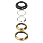 Syncros Drop-In 1-1/8" - 1-1/2" Headset in Black, view 2