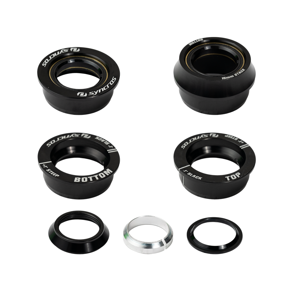 Syncros ZS49/28.6 – EC49/30 Headset in Black, view 2
