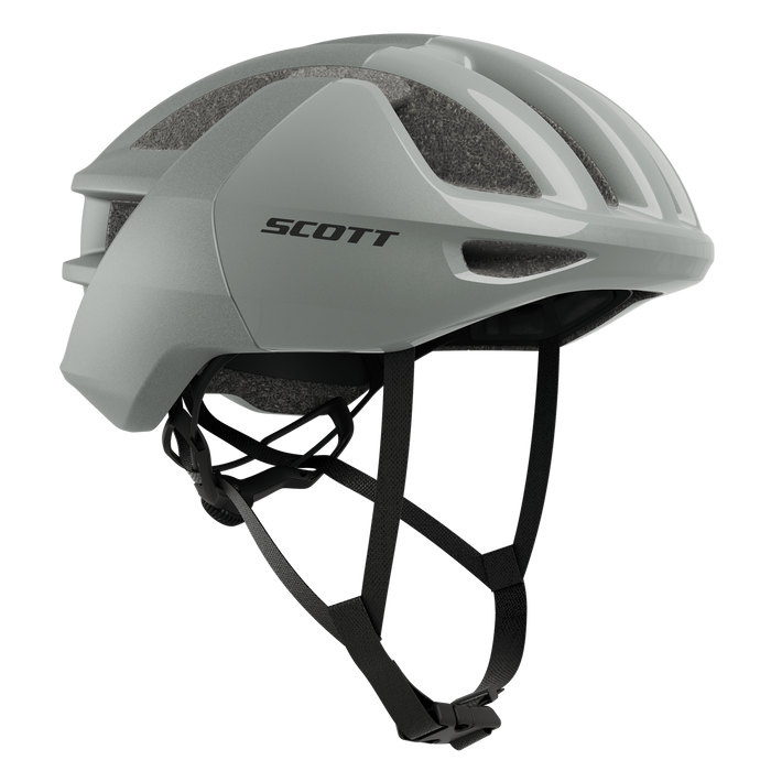 SCOTT Arx (CE/CPSC) Helmet in Dark Silver, main view