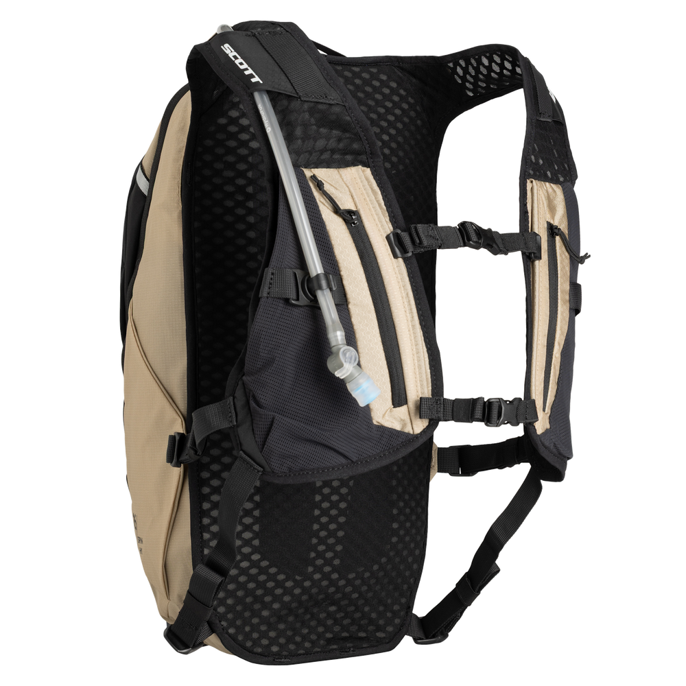 SCOTT Spin HY 16 Backpack in Portobello Beige/Black, view 2