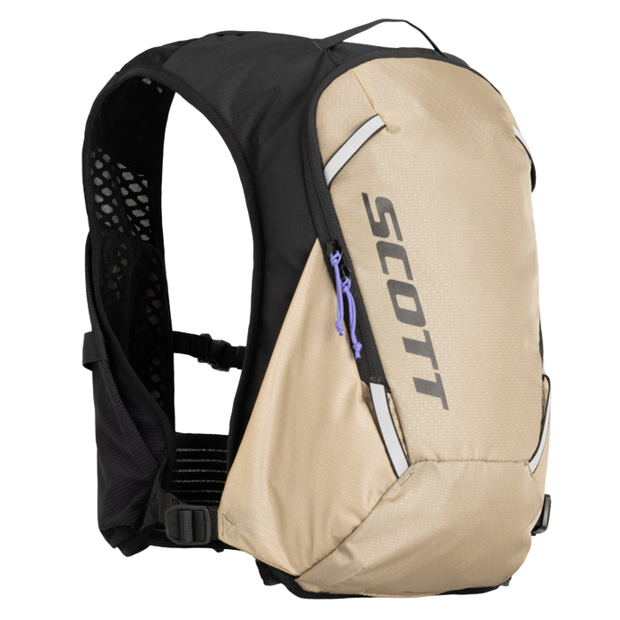 SCOTT Spin HY 6 Backpack in Portobello Beige/Vibrant Purple, main view