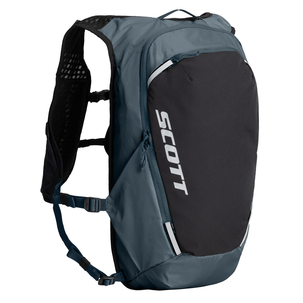 SCOTT Spin HY 16 Backpack in Crag Blue/Black, main view