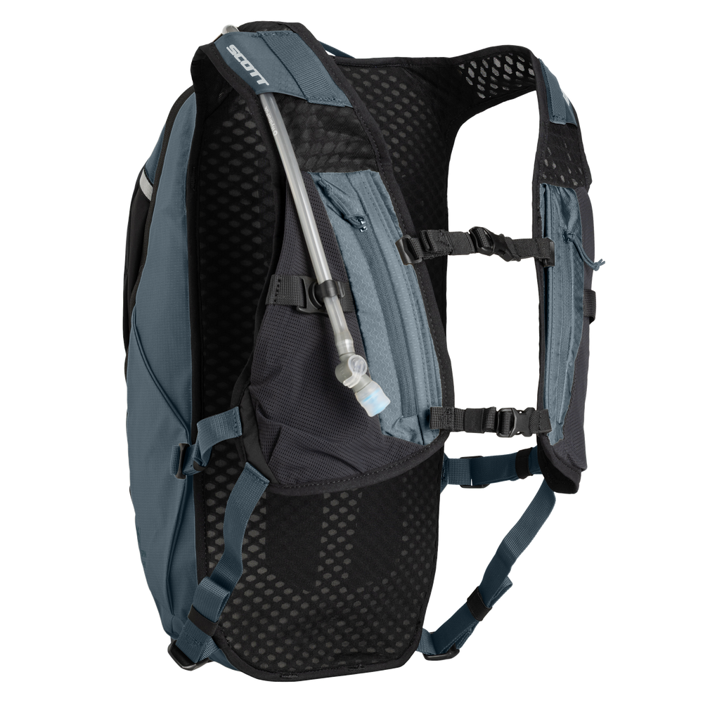 SCOTT Spin HY 16 Backpack in Crag Blue/Black, view 2