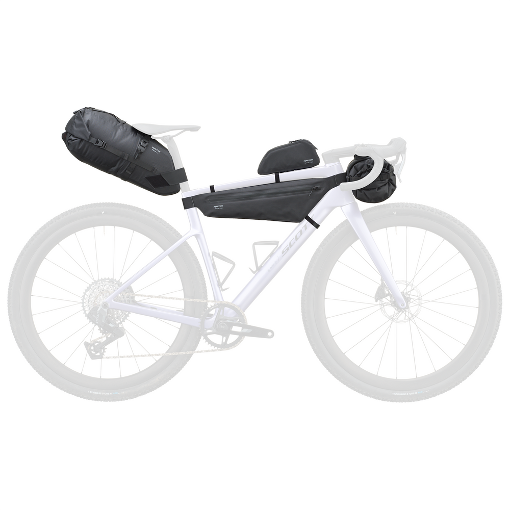 Syncros Handlebar Bag in Black, view 4
