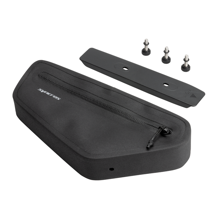 Syncros IS Gravel Frame Bag in Black, main view