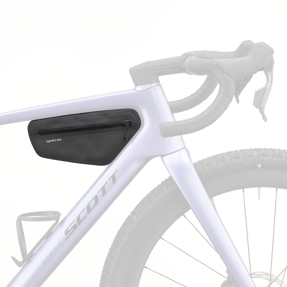 Syncros IS Gravel Frame Bag in Black, view 3