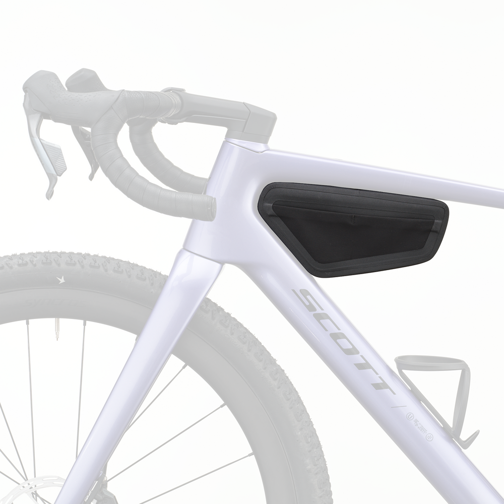 Syncros IS Gravel Frame Bag in Black, view 4