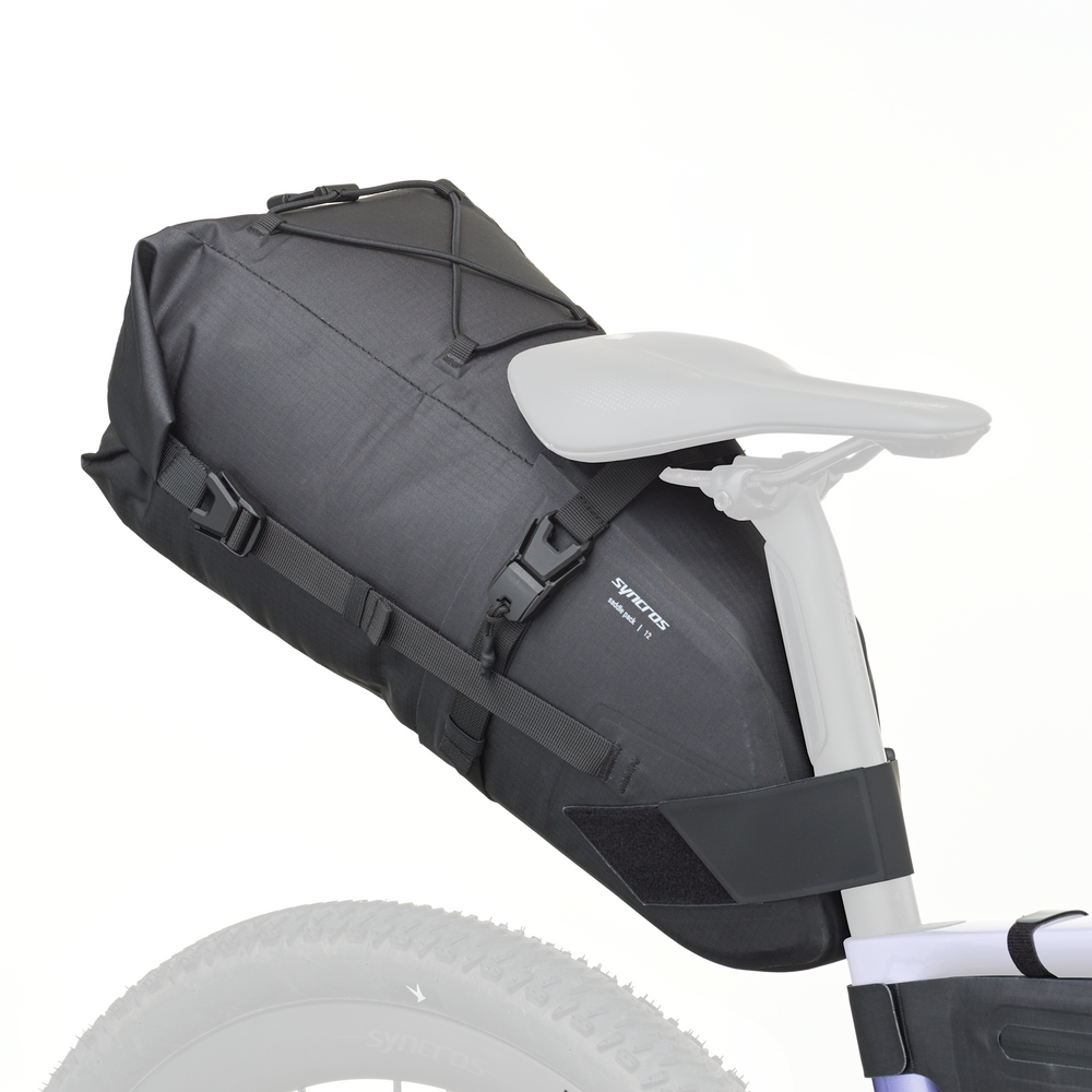 Syncros Saddle Pack in Black, view 3