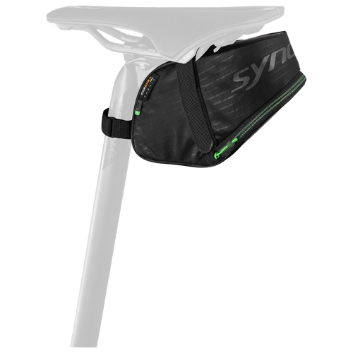 Syncros HiVol 800 Strap Saddle Bag in Black, main view