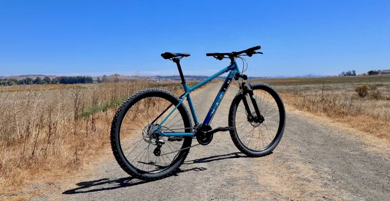 2024 Marin Bolinas Ridge 2 Hardtail Mountain Bike in Blue-image-3