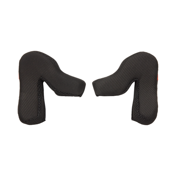 2026 GIRO Insurgent Cheek Pads 30mm Unisex Mountain Bike Spare Parts in Black
